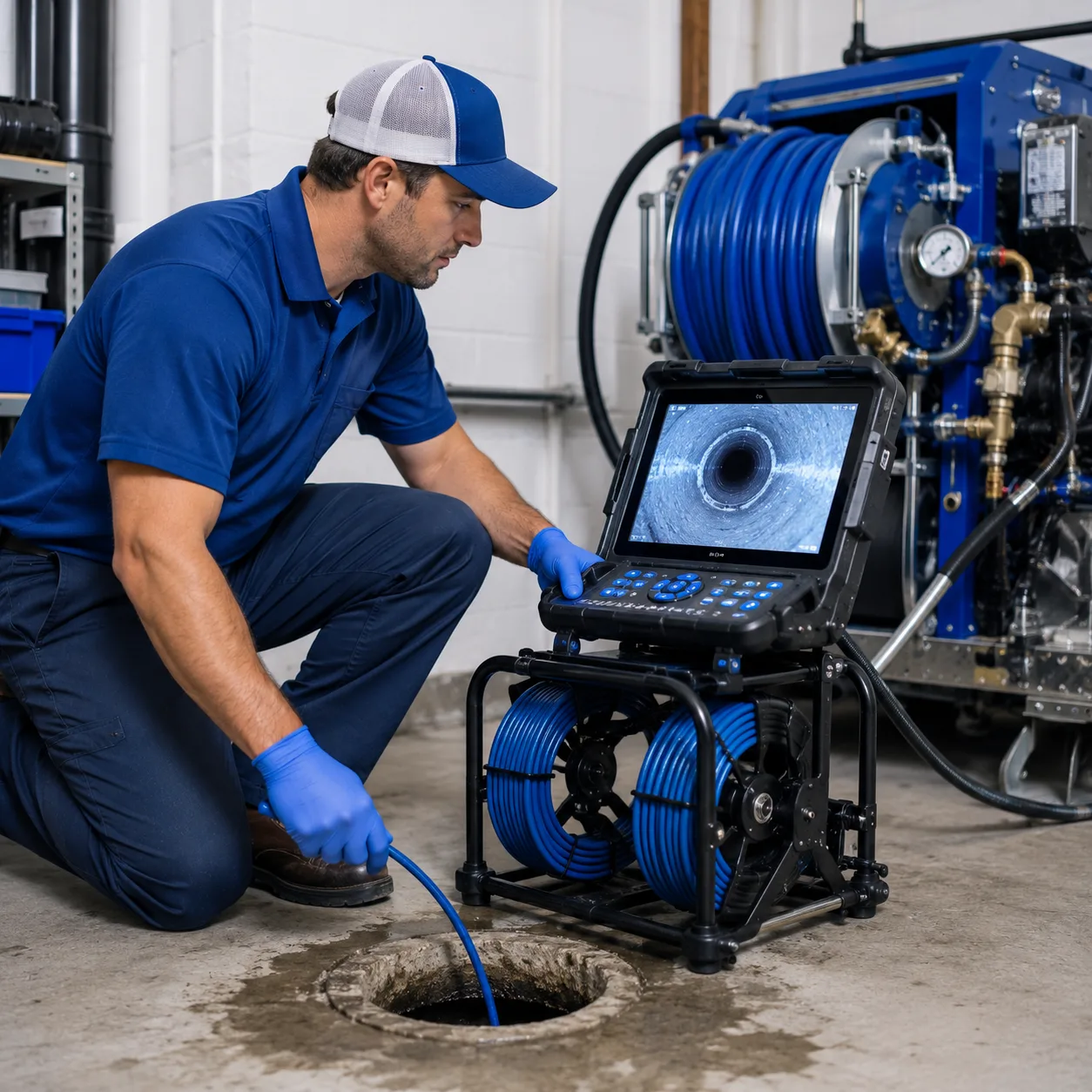 Drainage restoration professionals serving Kingman, KS